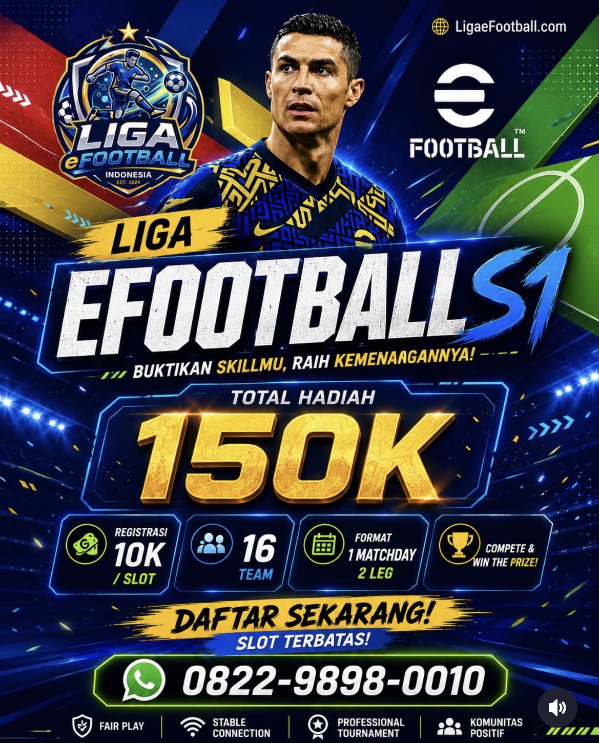 OFFICIAL [LigaeFootball] Season 1